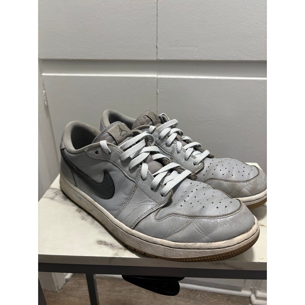 Nike Air Jordan 1 Low Golf Wolf Grey Men's Size 14 DD9315-006